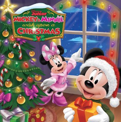 Disney Junior Mickey: Mickey's Wish Upon a Christmas - Disney Books - cover