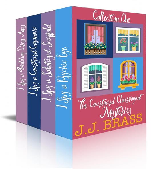 The Courtyard Clairvoyant Mysteries Collection One