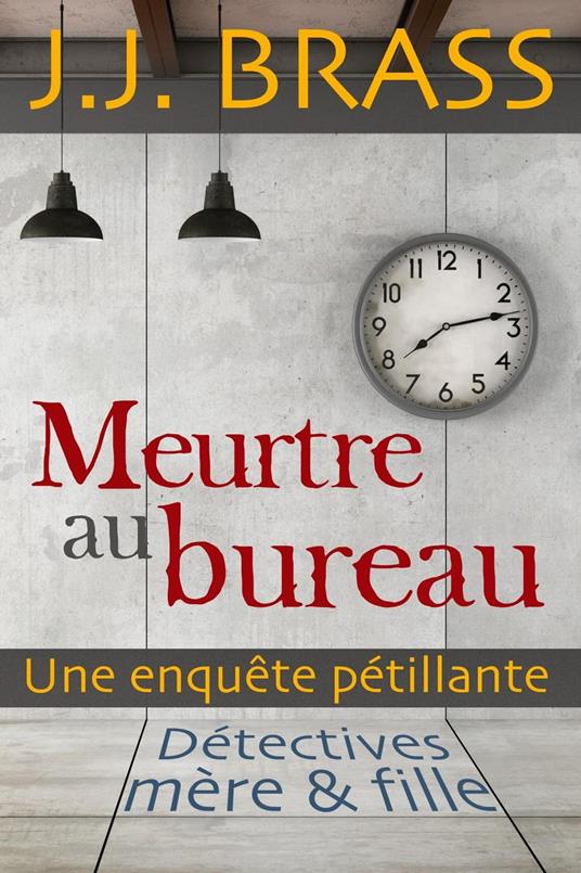 Meurtre au bureau: une enquête pétillante