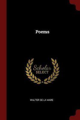 Poems - Walter De La Mare - cover
