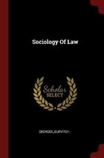 Sociology of Law