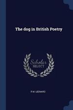 The Dog in British Poetry