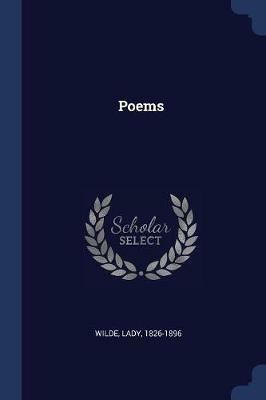 Poems - Lady Wilde - cover