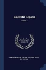 Scientific Reports; Volume 3