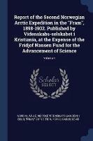 Report of the Second Norwegian Arctic Expedition in the Fram, 1898-1902. Published by Videnskabs-Selskabet I Kristiania, at the Expense of the Fridjof Nansen Fund for the Advancement of Science; Volume 4 - Nordal Wille,Norske Videnskaps-Akademi I Oslo,Fram Expedition - cover