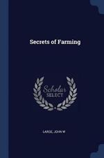 Secrets of Farming