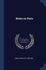 Notes on Paris