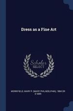 Dress as a Fine Art