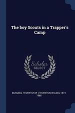 The Boy Scouts in a Trapper's Camp