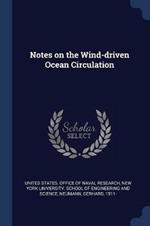 Notes on the Wind-Driven Ocean Circulation