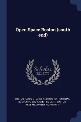 Open Space Boston (South End) - Boston Redevelopment Authority - cover