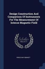 Design Construction and Comparison of Instruments for the Measurement of Intense Magnetic Field