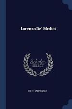 Lorenzo De' Medici