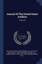 Journal of the United States Artillery; Volume 52