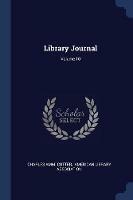 Library Journal; Volume 10