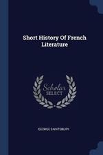 A Short History of French Literature