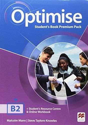 Optimise B2 Mondadori pack Italy - Steve Taylore-Knowles,Malcolm Mann - cover