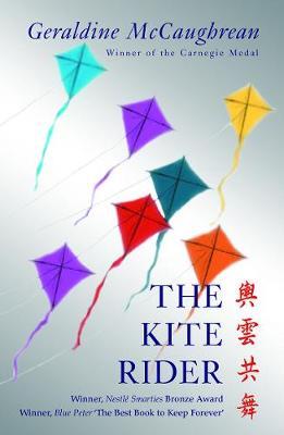 Rollercoaster: The Kite Rider - Geraldine McCaughrean - cover