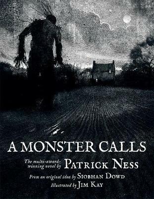 A Monster Calls - Patrick Ness,Siobhan Dowd - cover