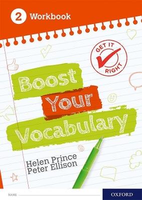 Get It Right: Boost Your Vocabulary Workbook 2 (Pack of 15) - Helen Prince,Peter Ellison - cover