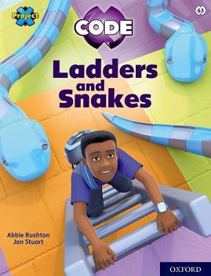Project X CODE: Lime Book Band, Oxford Level 11: Maze Craze: Ladders and Snakes - Abbie Rushton - cover