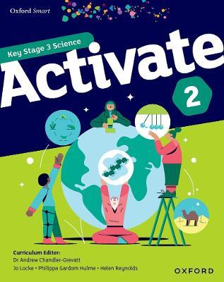 Oxford Smart Activate 2 Student Book - Jo Locke,Helen Reynolds,Philippa Gardom Hulme - cover