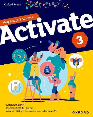 Oxford Smart Activate 3 Student Book - Jo Locke,Helen Reynolds,Philippa Gardom Hulme - cover