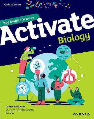 Oxford Smart Activate Biology Student Book - Jo Locke - cover