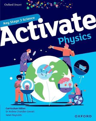 Oxford Smart Activate Physics Student Book - Helen Reynolds - cover