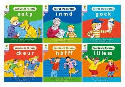 Oxford Reading Tree: Floppy's Phonics Decoding Practice: Oxford Level 1+: Mixed Pack of 6 - cover