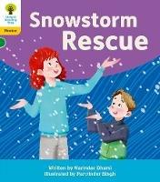 Oxford Reading Tree: Floppy's Phonics Decoding Practice: Oxford Level 5: Snowstorm Rescue - Narinder Dhami - cover