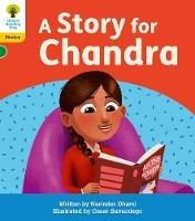 Oxford Reading Tree: Floppy's Phonics Decoding Practice: Oxford Level 5: A Story for Chandra - Narinder Dhami - cover