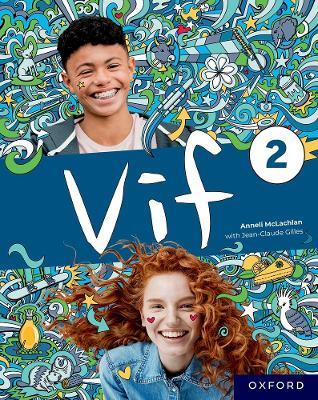 Vif: Vif 2 Student Book - Anneli McLachlan - cover