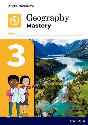 Geography Mastery: Geography Mastery Pupil Workbook 3 Pack of 5 - cover