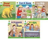 Oxford Reading Tree: Biff, Chip and Kipper Stories: Oxford Level 2: First Sentences: Mixed Pack 5 - Roderick Hunt - cover