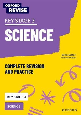 KS3 Science Revision and Practice: Oxford Revise - Jo Locke,Helen Reynolds - cover