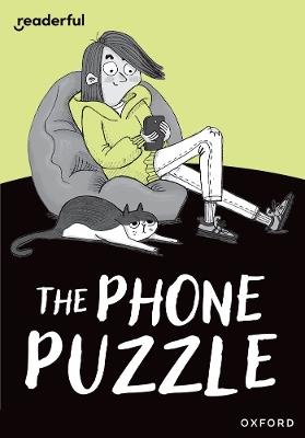 Readerful Rise: Oxford Reading Level 7: The Phone Puzzle - Narinder Dhami - cover
