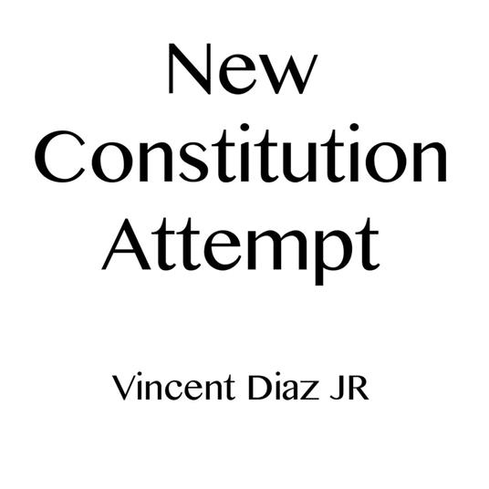 New Constitution Attempt