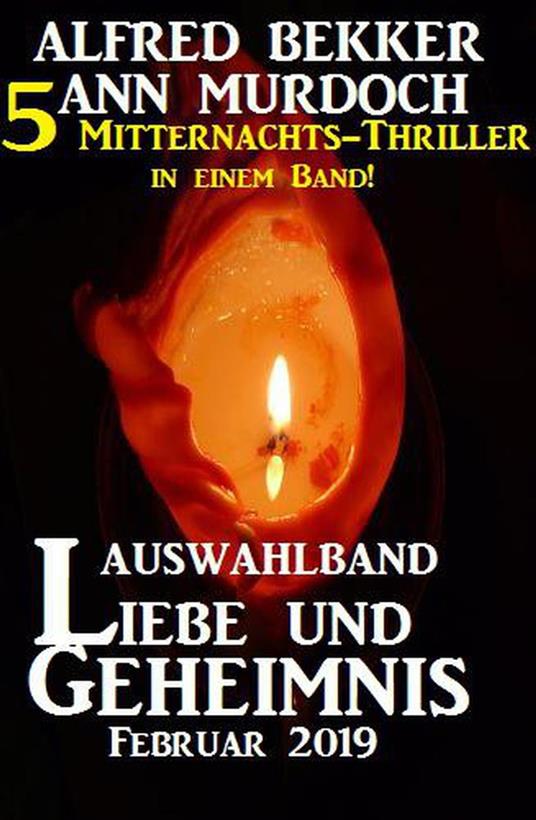 Auswahlband Liebe und Geheimnis Februar 2019 – 5 Mitternachts-Thriller in einem Band!