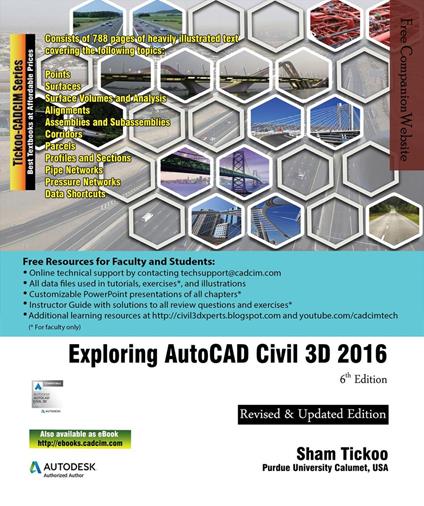 Exploring AutoCAD Civil 3D 2016