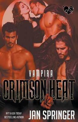 Crimson Heat - Jan Springer - cover