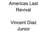 Americas Last Revival