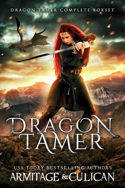 Dragon Tamer: The Complete Series - J.A. Armitage,J.A. Culican - ebook