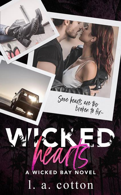 Wicked Hearts - L. A. Cotton - ebook