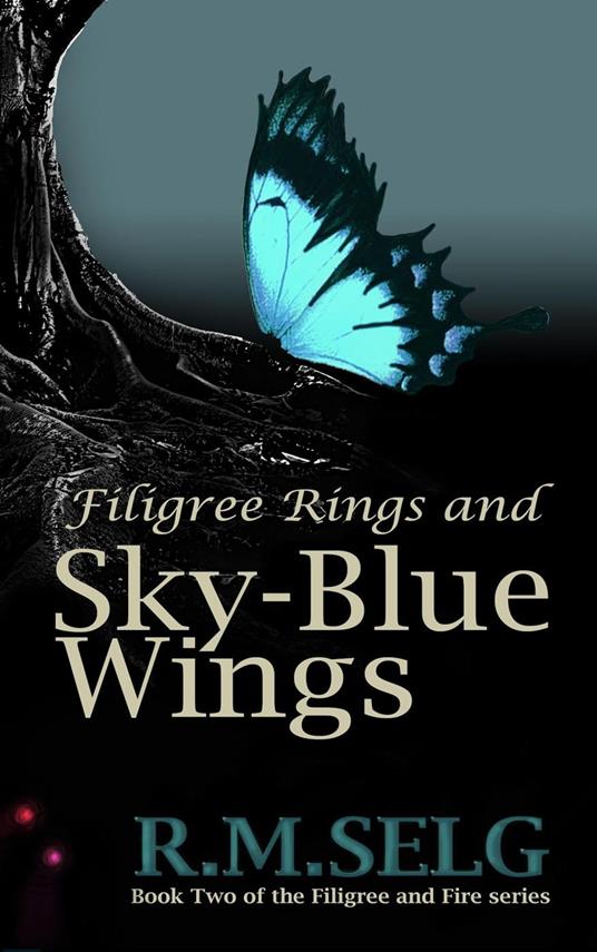 Filigree Rings and Sky-Blue Wings