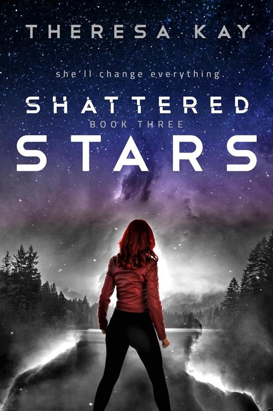 Shattered Stars - Theresa Kay - ebook
