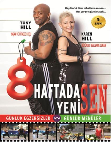 8 Haftada Yeni Sen - Karen Hill,Hill Tony - ebook