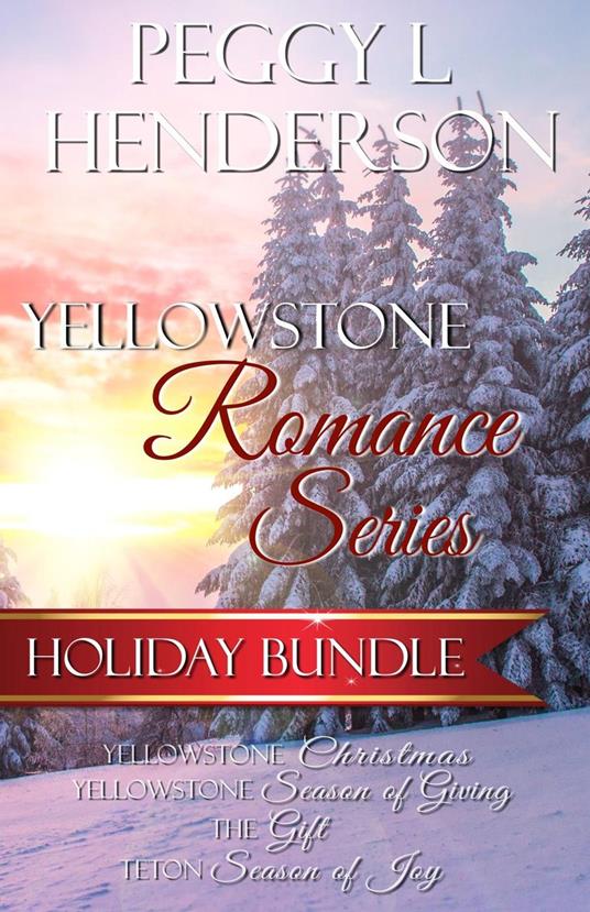 Yellowstone Romance Series Holiday Bundle