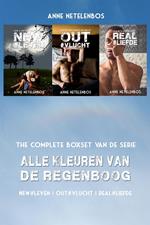 Alle Kleuren van de Regenboog boxset: NEW#leven | OUT#vlucht | REAL#liefde