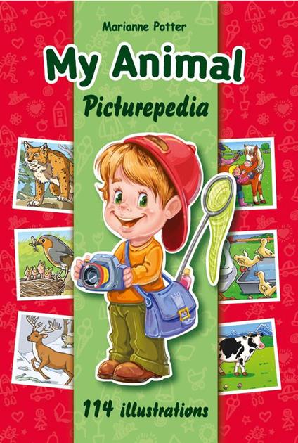 My Animal Picturepedia - Marianne Potter - ebook